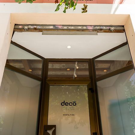 Deco Apartments Barcelona-Sants Buitenkant foto