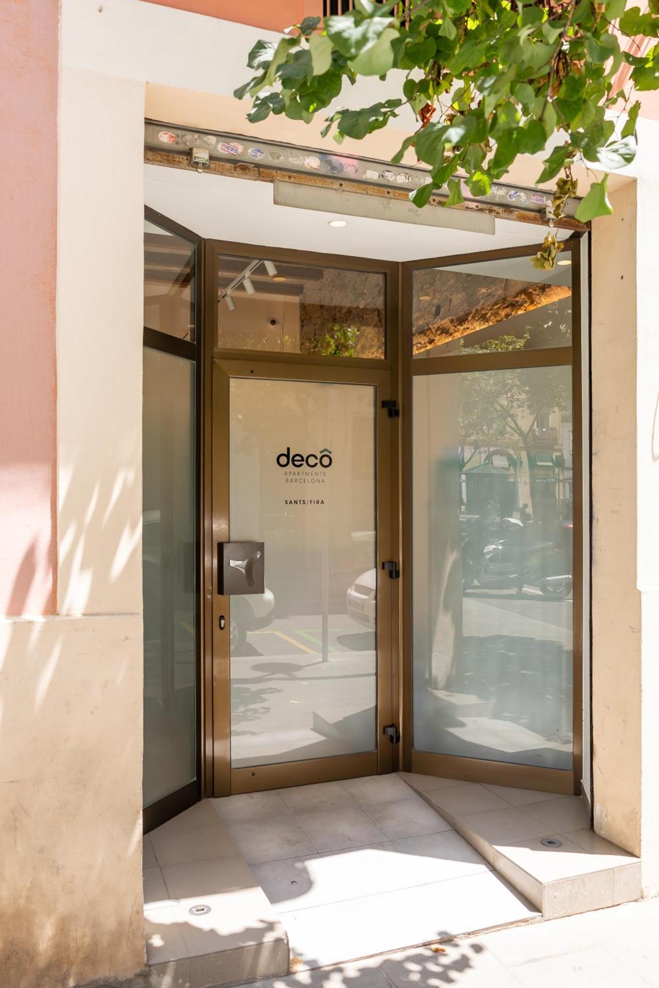 Deco Apartments Barcelona-Sants Buitenkant foto