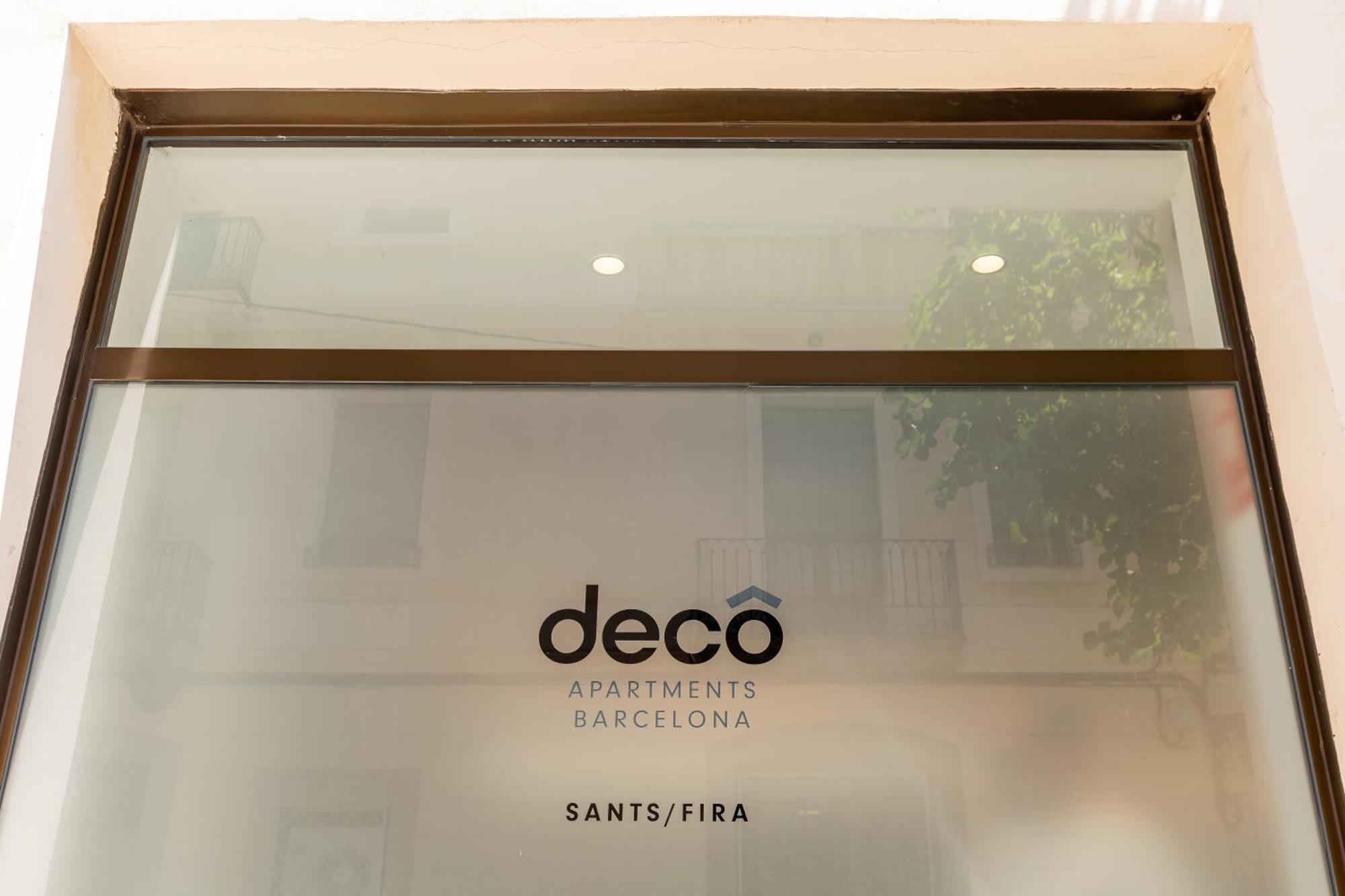 Deco Apartments Barcelona-Sants Buitenkant foto