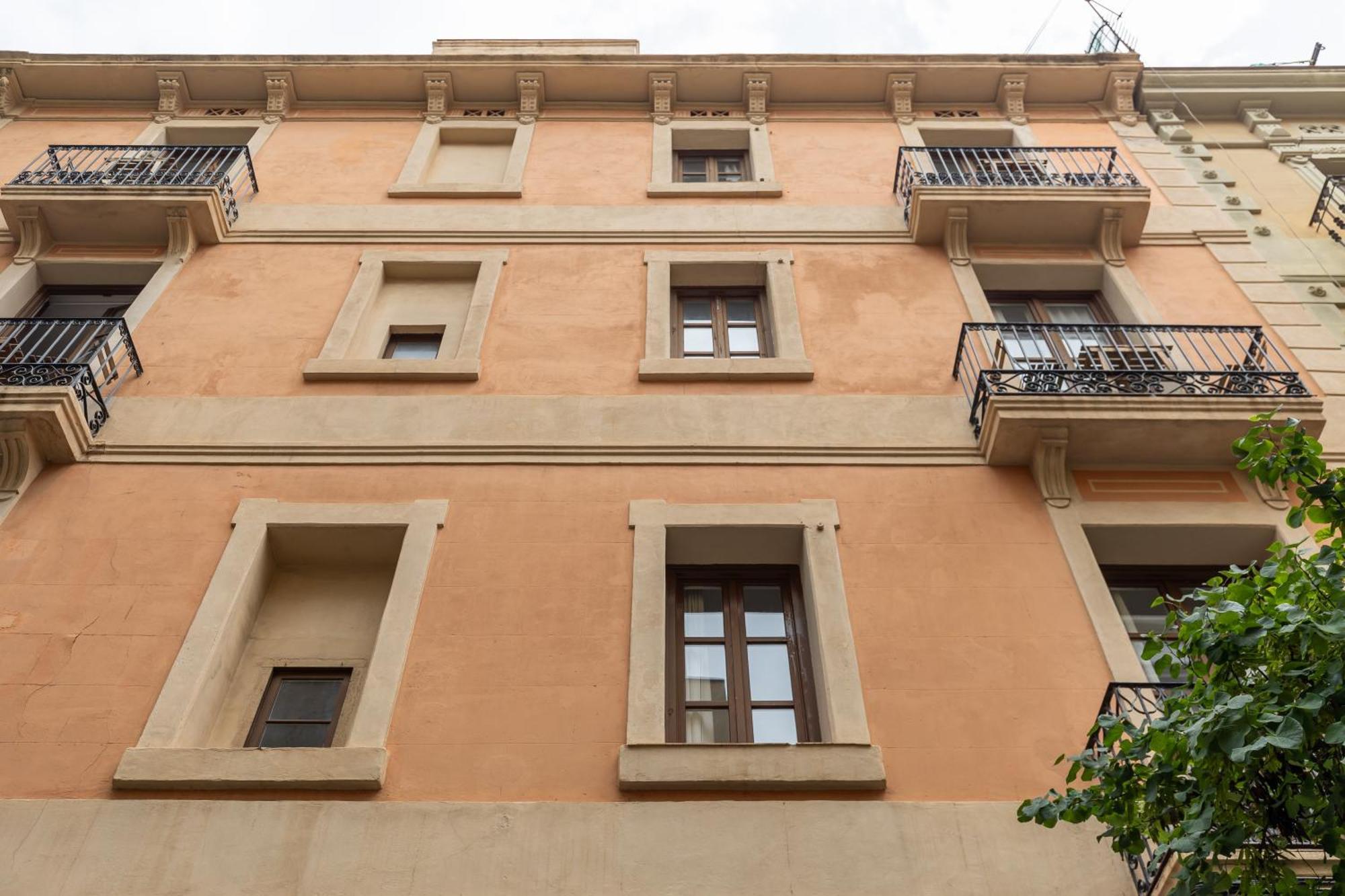 Deco Apartments Barcelona-Sants Buitenkant foto