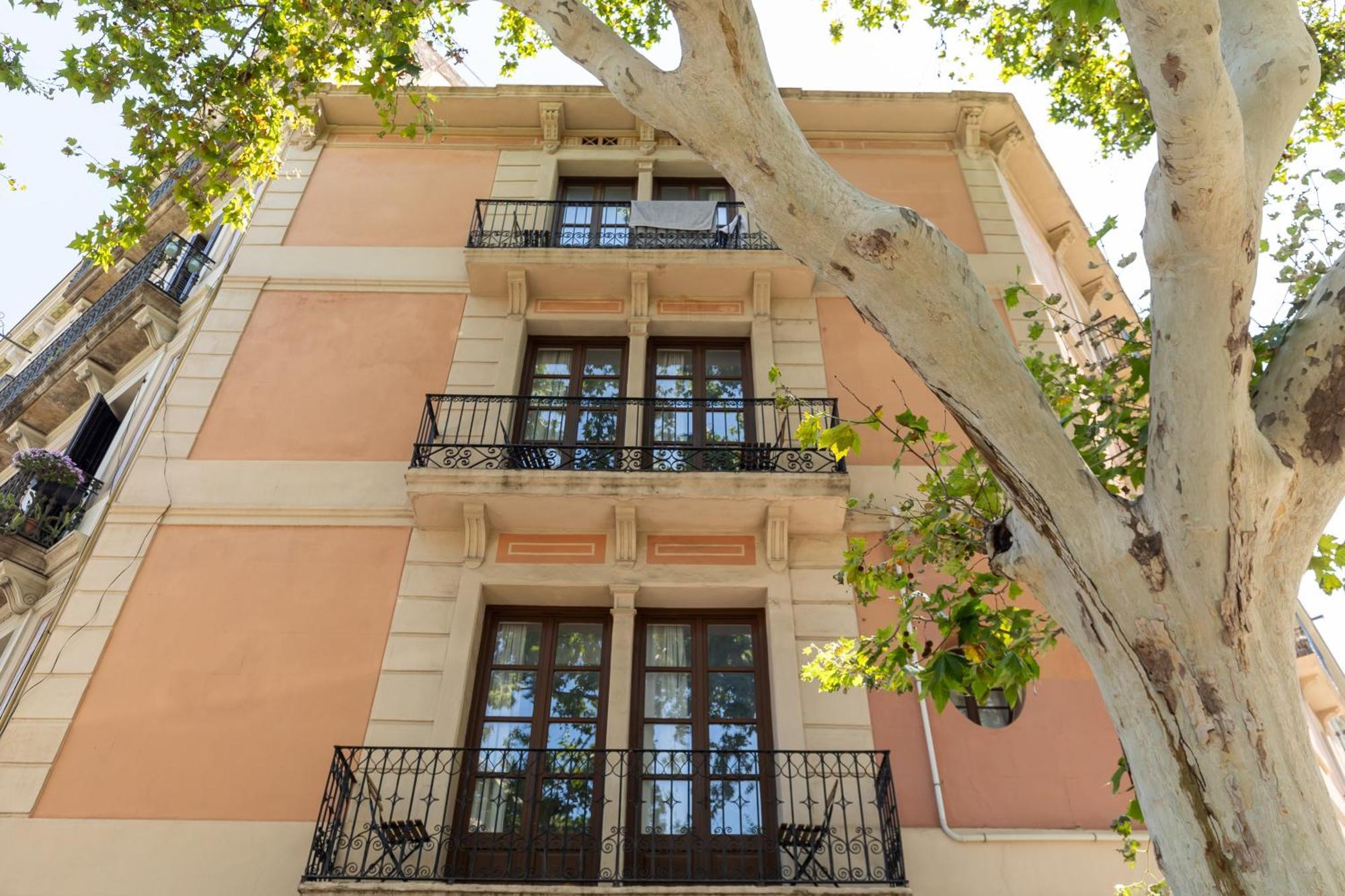Deco Apartments Barcelona-Sants Buitenkant foto