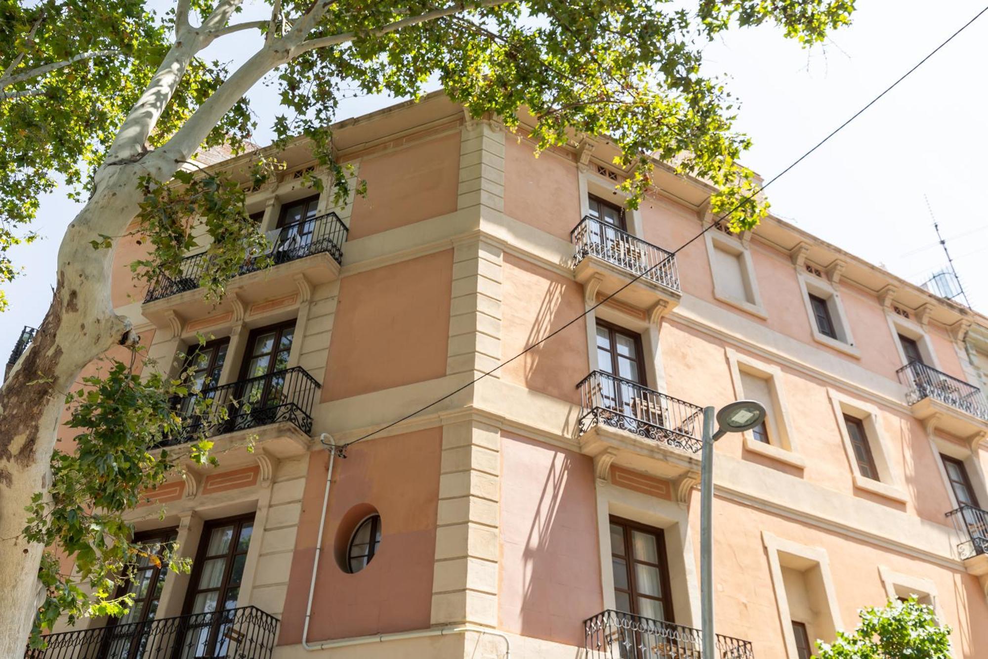 Deco Apartments Barcelona-Sants Buitenkant foto