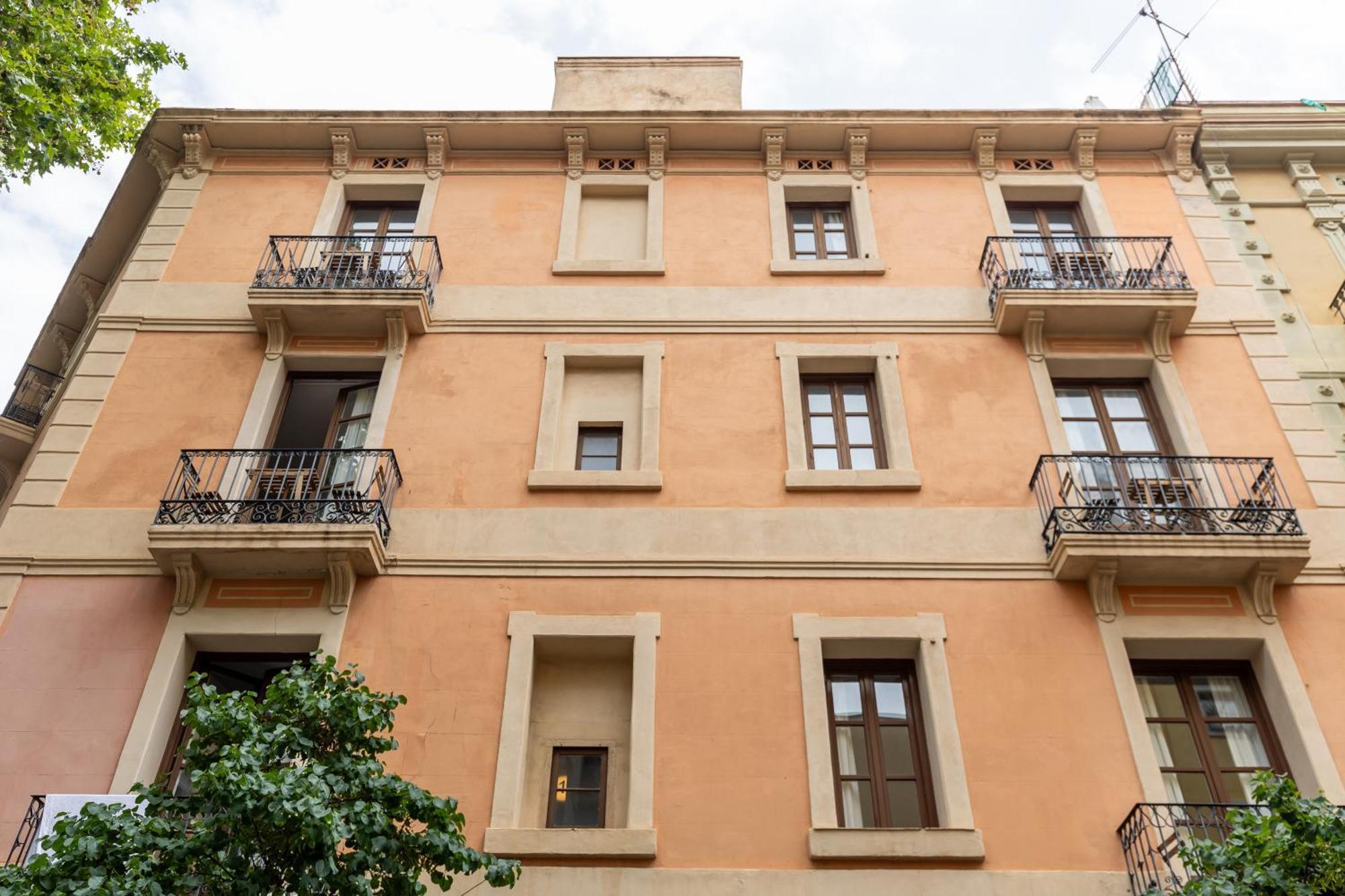 Deco Apartments Barcelona-Sants Buitenkant foto