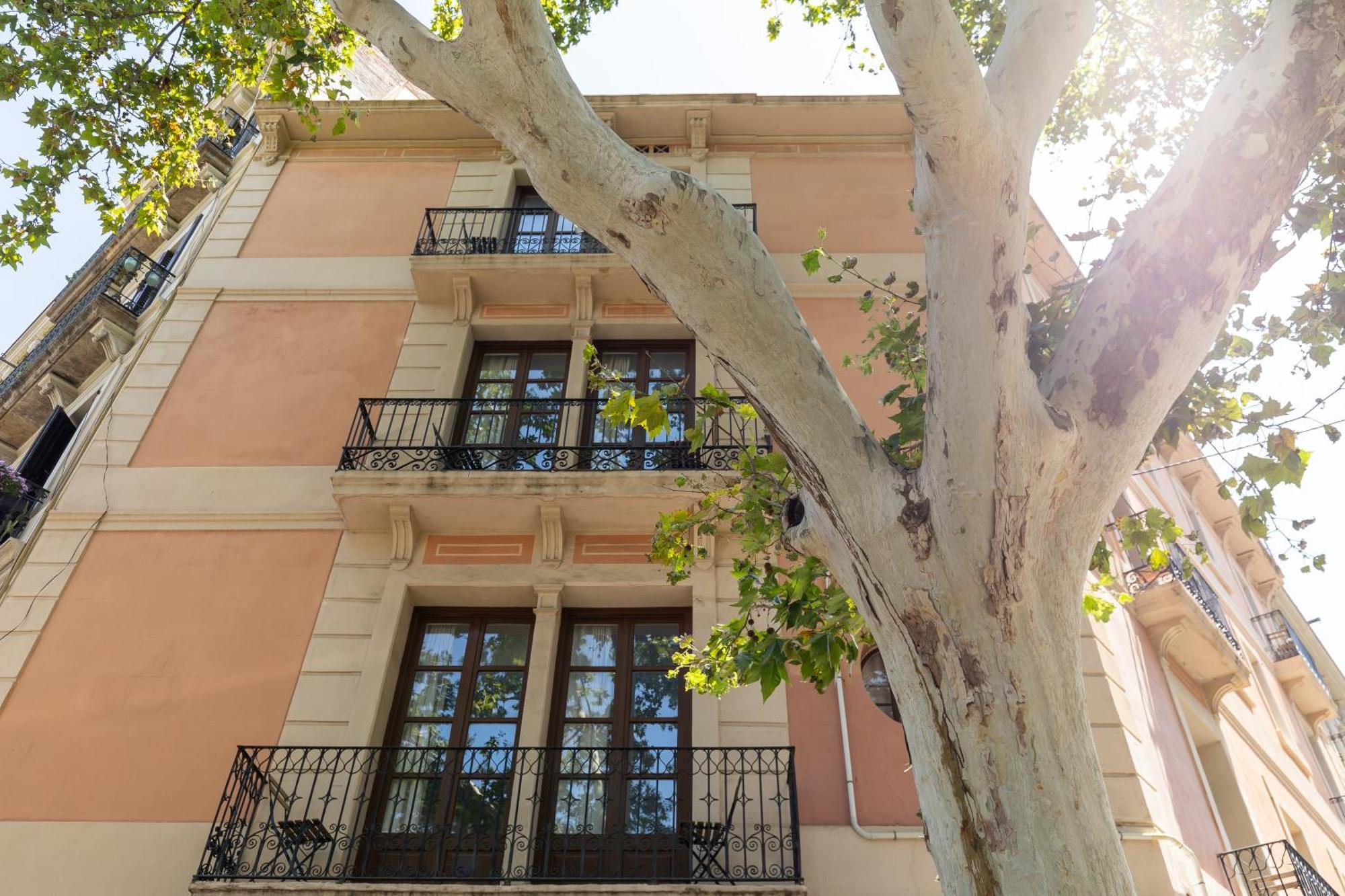 Deco Apartments Barcelona-Sants Buitenkant foto