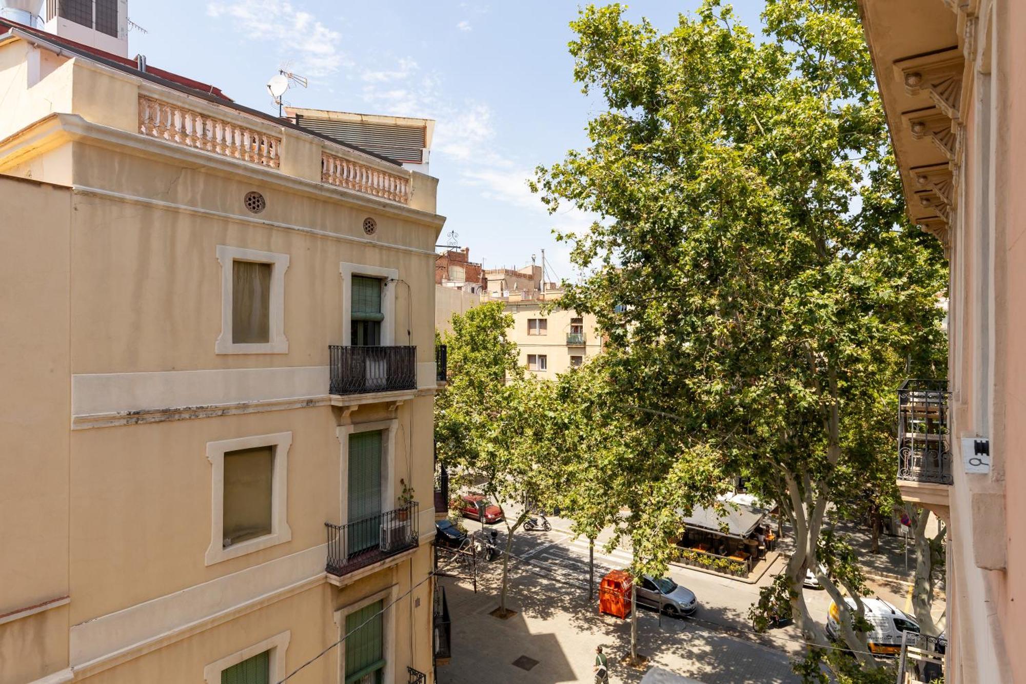 Deco Apartments Barcelona-Sants Buitenkant foto