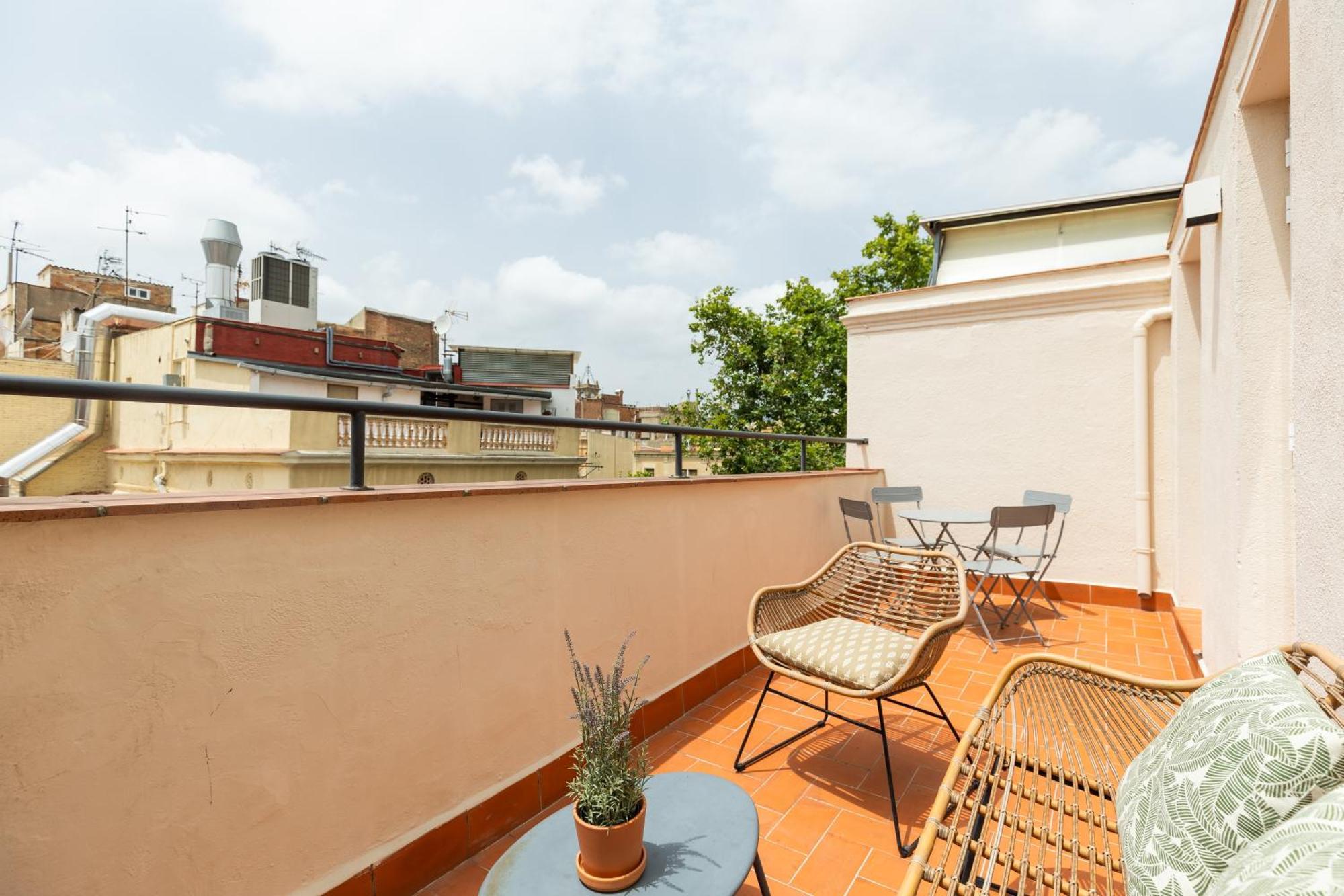 Deco Apartments Barcelona-Sants Buitenkant foto